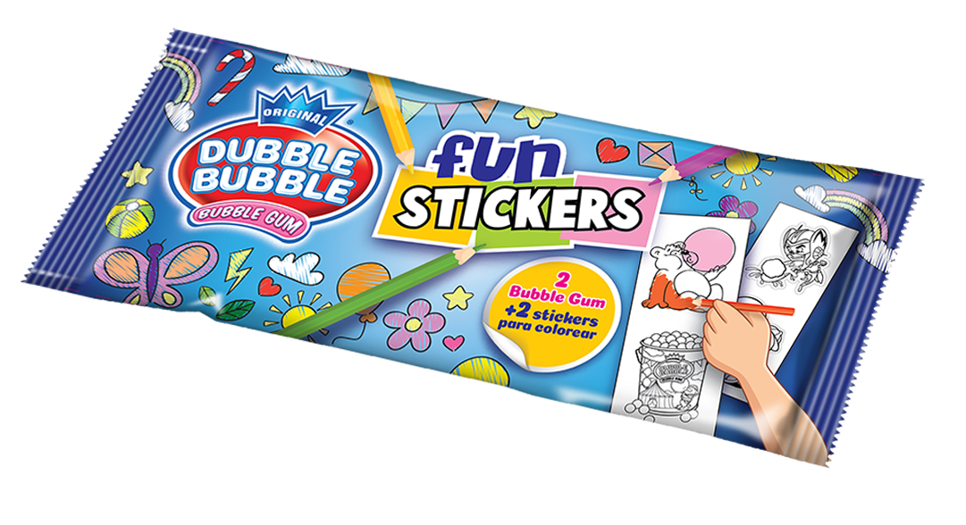 3D DB FUN STICKERS flow